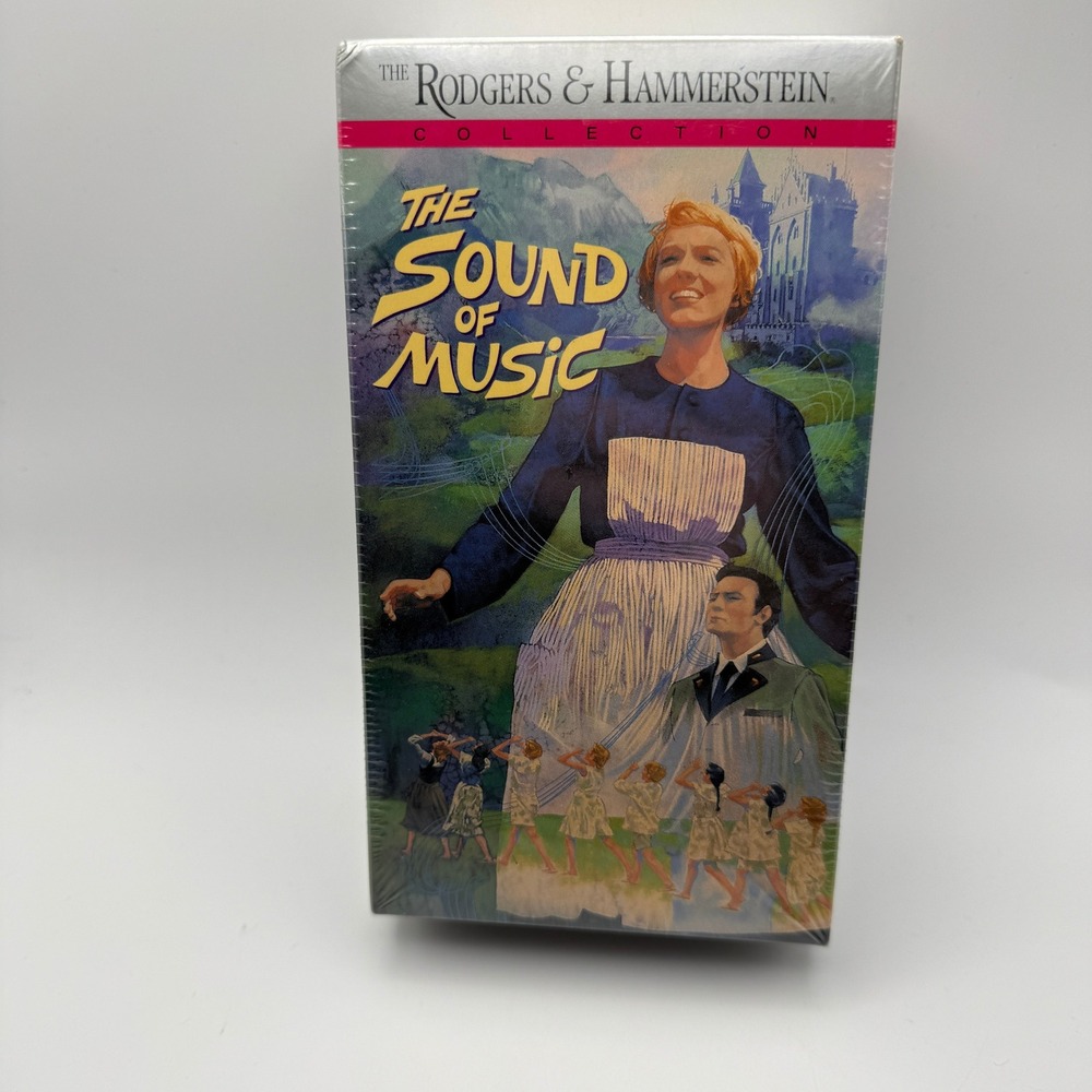 The Sound of Music VHS Rodgers & Hammerstein Collection Fox Video Sealed